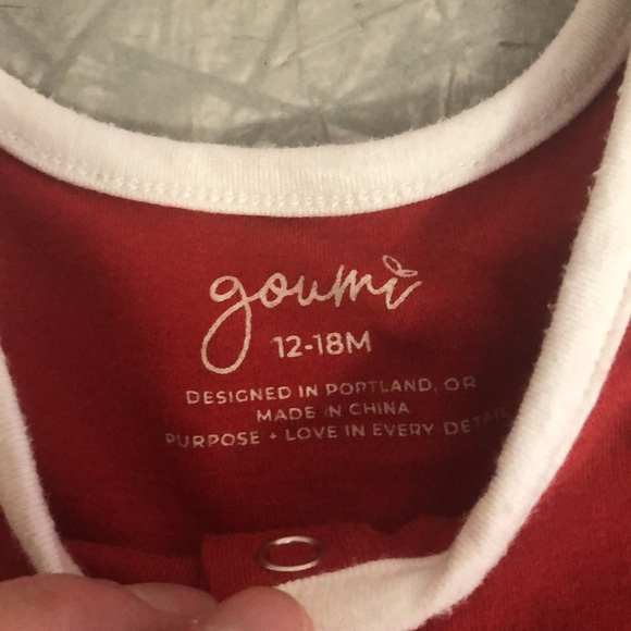 Goumi Kids Organic Baby Romper - Picture 2 of 3